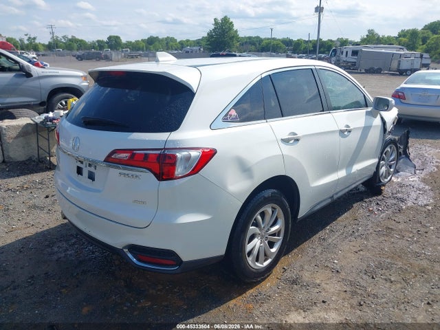 Aukcja sprzedaży 2016 Acura Rdx Acurawatch Plus Package, vin: 5J8TB4H31GL018904, numer aukcji: 45333504