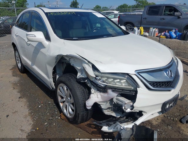 Aukcja sprzedaży 2016 Acura Rdx Acurawatch Plus Package, vin: 5J8TB4H31GL018904, numer aukcji: 45333504