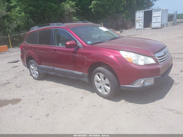 2011 Subaru Outback 2.5i Premium მანქანა იყიდება აუქციონზე, vin: 4S4BRBCC6B1326524, აუქციონის ნომერი: 45333507