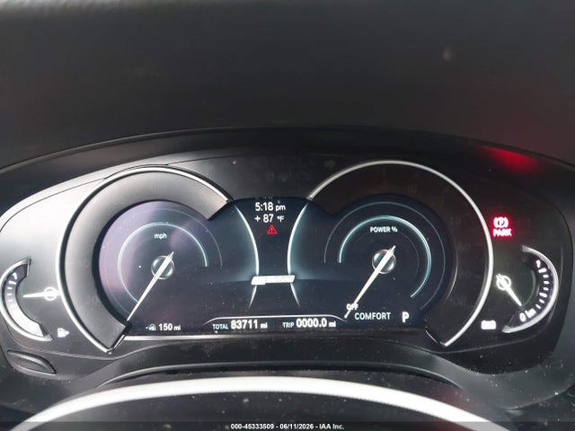 Aukcja sprzedaży 2018 Bmw 530e Xdrive Iperformance, vin: WBAJB1C52JB084062, numer aukcji: 45333509