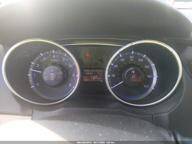 2012 Hyundai Sonata Limited მანქანა იყიდება აუქციონზე, vin: 5NPEC4AC9CH424541, აუქციონის ნომერი: 45333510