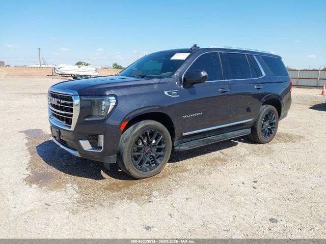 45333514 :رقم المزاد ، 1GKS2BKD4PR137824 vin ، 2023 Gmc Yukon 4wd Slt مزاد بيع