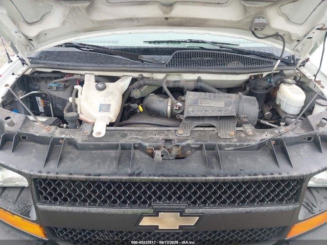 Aukcja sprzedaży 2012 Chevrolet Express 1500 Work Van, vin: 1GCSGAFX6C1139644, numer aukcji: 45333517