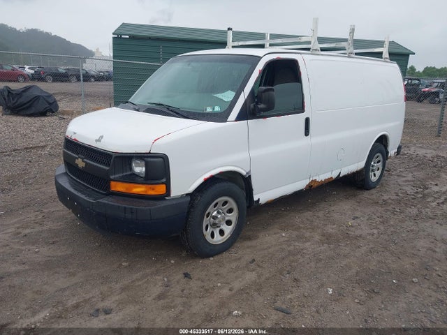 Aukcja sprzedaży 2012 Chevrolet Express 1500 Work Van, vin: 1GCSGAFX6C1139644, numer aukcji: 45333517