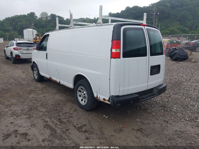 Aukcja sprzedaży 2012 Chevrolet Express 1500 Work Van, vin: 1GCSGAFX6C1139644, numer aukcji: 45333517