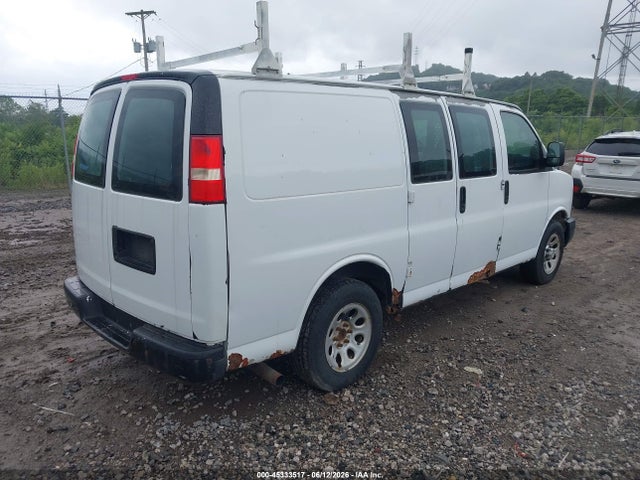 Aukcja sprzedaży 2012 Chevrolet Express 1500 Work Van, vin: 1GCSGAFX6C1139644, numer aukcji: 45333517