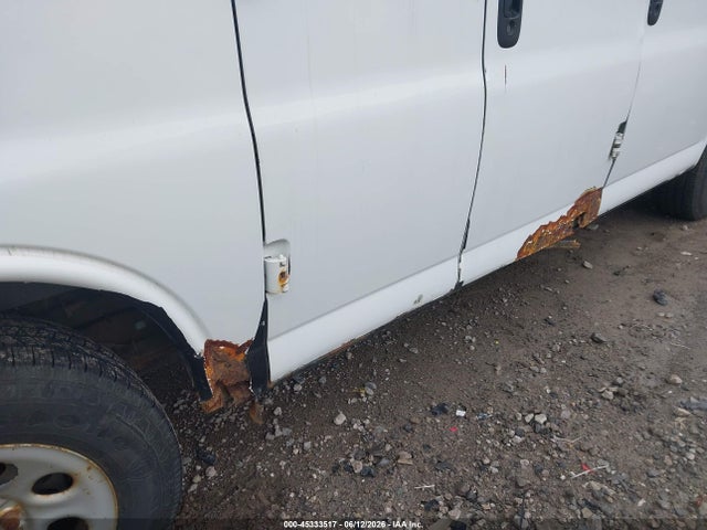 Aukcja sprzedaży 2012 Chevrolet Express 1500 Work Van, vin: 1GCSGAFX6C1139644, numer aukcji: 45333517