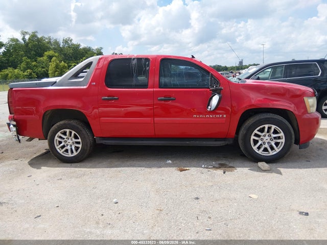 45333523 :رقم المزاد ، 3GNEC12047G297593 vin ، 2007 Chevrolet Avalanche 1500 Ls مزاد بيع