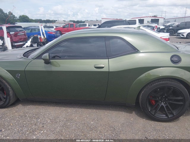 Aukcja sprzedaży 2021 Dodge Challenger Srt Hellcat Widebody, vin: 2C3CDZC9XMH618612, numer aukcji: 45333527