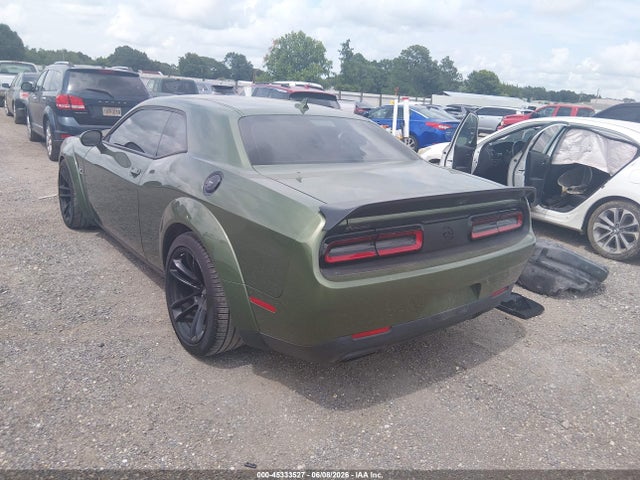 Aukcja sprzedaży 2021 Dodge Challenger Srt Hellcat Widebody, vin: 2C3CDZC9XMH618612, numer aukcji: 45333527