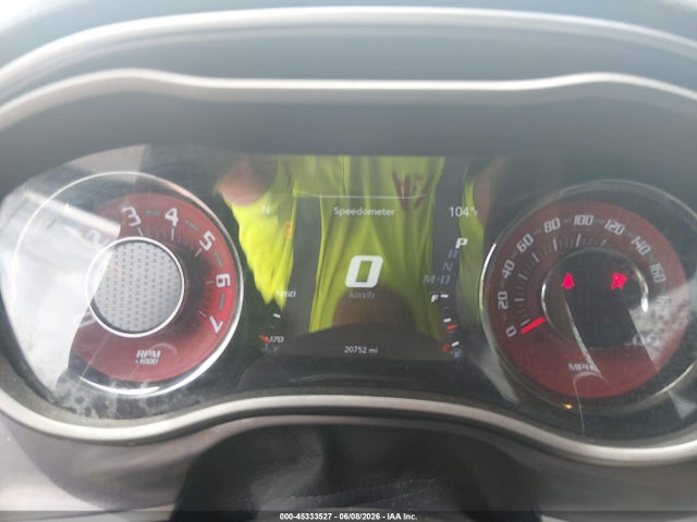 Aukcja sprzedaży 2021 Dodge Challenger Srt Hellcat Widebody, vin: 2C3CDZC9XMH618612, numer aukcji: 45333527