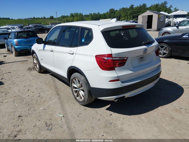 Aukcja sprzedaży 2014 Bmw X3 Xdrive28i, vin: 5UXWX9C52E0D23329, numer aukcji: 45333528