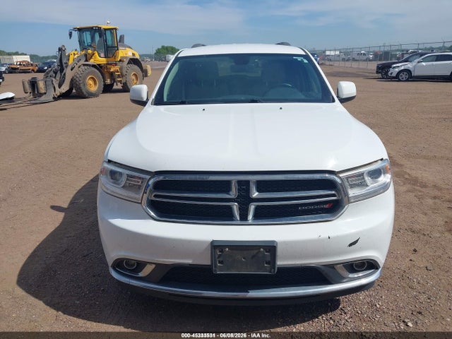 1C4RDJAG9JC439288 Dodge Durango Sxt Awd