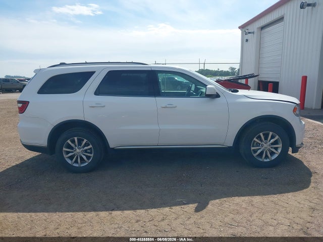 1C4RDJAG9JC439288 Dodge Durango Sxt Awd