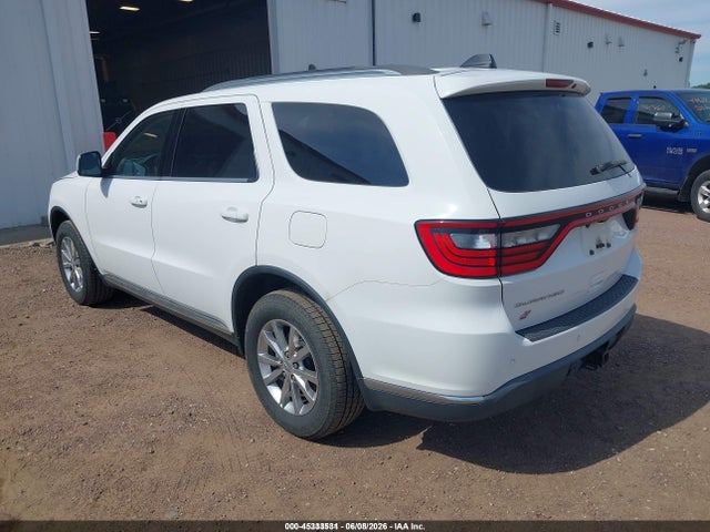 1C4RDJAG9JC439288 Dodge Durango Sxt Awd