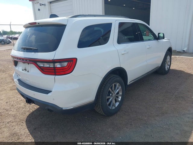 1C4RDJAG9JC439288 Dodge Durango Sxt Awd