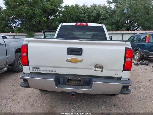Продаж на аукціоні авто 2017 Chevrolet Silverado 1500 Lt, vin: 3GCUCREC6HG230780, номер лоту: 45333533