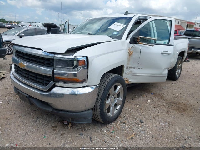 Продаж на аукціоні авто 2017 Chevrolet Silverado 1500 Lt, vin: 3GCUCREC6HG230780, номер лоту: 45333533