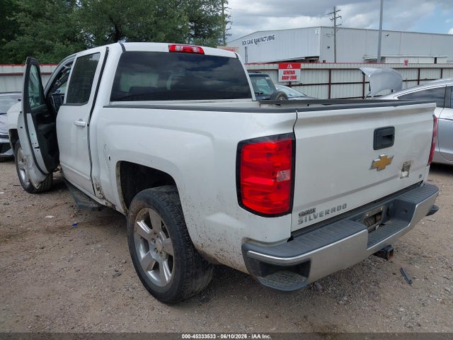 Продаж на аукціоні авто 2017 Chevrolet Silverado 1500 Lt, vin: 3GCUCREC6HG230780, номер лоту: 45333533