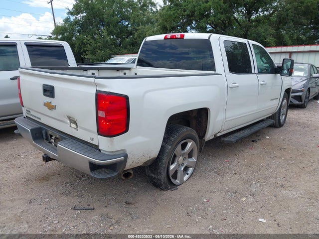 Продаж на аукціоні авто 2017 Chevrolet Silverado 1500 Lt, vin: 3GCUCREC6HG230780, номер лоту: 45333533