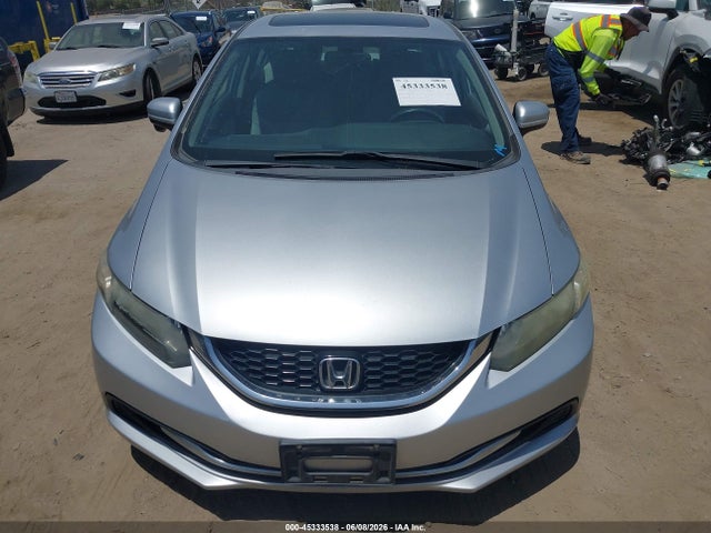 45333538 :رقم المزاد ، 19XFB2F8XEE222427 vin ، 2014 Honda Civic Ex مزاد بيع