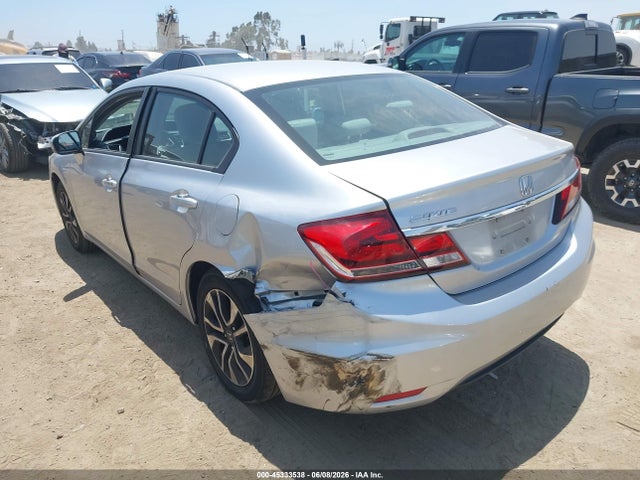 45333538 :رقم المزاد ، 19XFB2F8XEE222427 vin ، 2014 Honda Civic Ex مزاد بيع