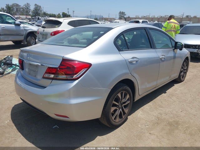 45333538 :رقم المزاد ، 19XFB2F8XEE222427 vin ، 2014 Honda Civic Ex مزاد بيع