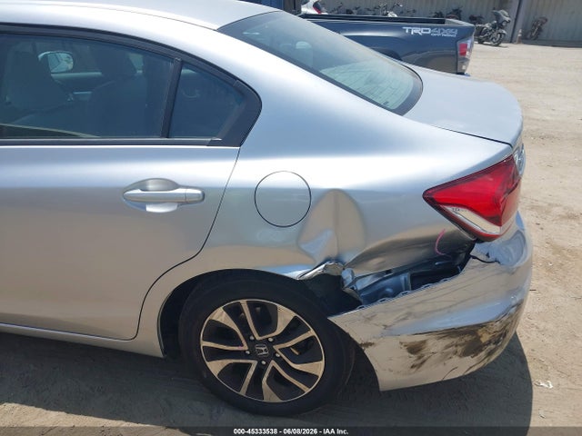 45333538 :رقم المزاد ، 19XFB2F8XEE222427 vin ، 2014 Honda Civic Ex مزاد بيع