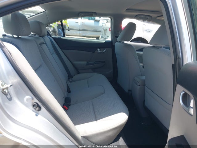 45333538 :رقم المزاد ، 19XFB2F8XEE222427 vin ، 2014 Honda Civic Ex مزاد بيع