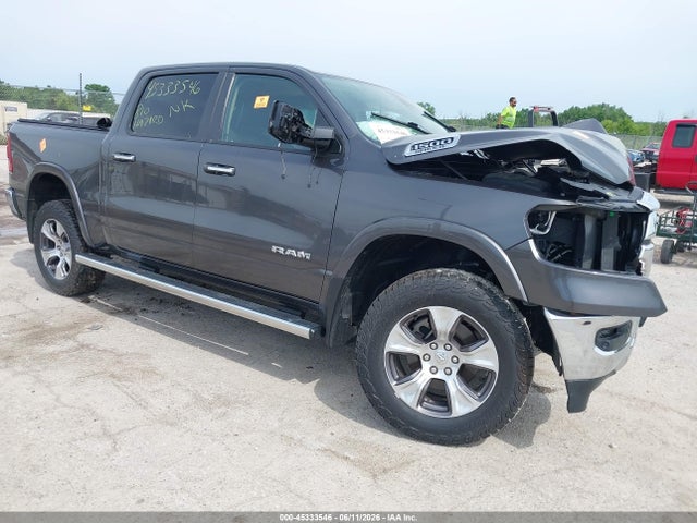 Aukcja sprzedaży 2019 Ram 1500 Laramie  4x4 5'7 Box, vin: 1C6SRFJT1KN925037, numer aukcji: 45333546