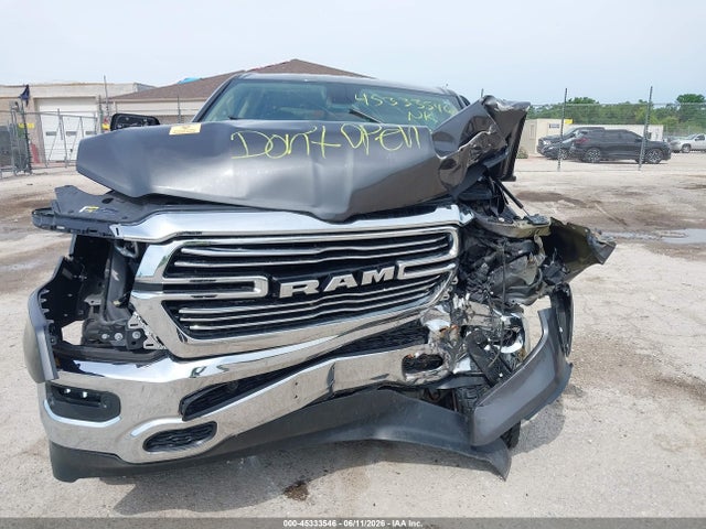 Продаж на аукціоні авто 2019 Ram 1500 Laramie  4x4 5'7 Box, vin: 1C6SRFJT1KN925037, номер лоту: 45333546