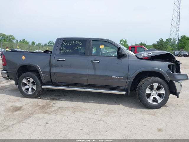 Продаж на аукціоні авто 2019 Ram 1500 Laramie  4x4 5'7 Box, vin: 1C6SRFJT1KN925037, номер лоту: 45333546