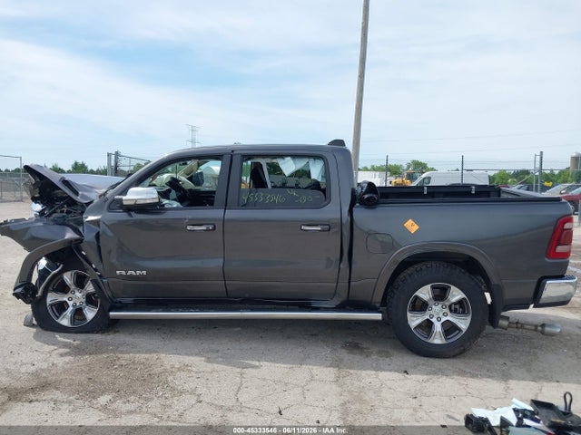 Продаж на аукціоні авто 2019 Ram 1500 Laramie  4x4 5'7 Box, vin: 1C6SRFJT1KN925037, номер лоту: 45333546