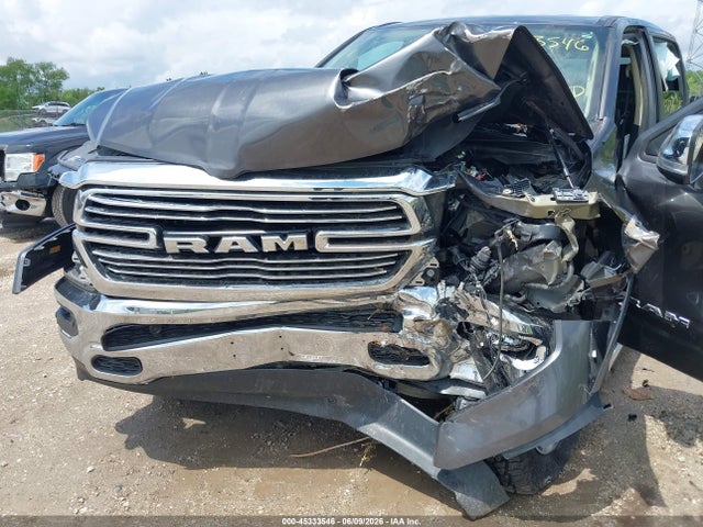 2019 Ram 1500 Laramie  4x4 5'7 Box მანქანა იყიდება აუქციონზე, vin: 1C6SRFJT1KN925037, აუქციონის ნომერი: 45333546