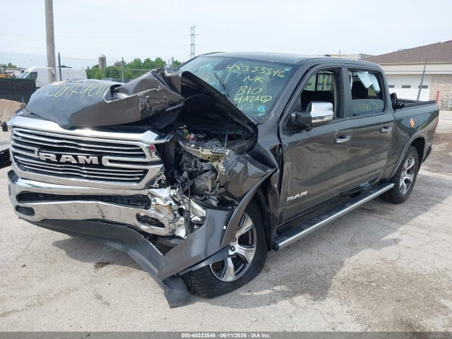 Продаж на аукціоні авто 2019 Ram 1500 Laramie  4x4 5'7 Box, vin: 1C6SRFJT1KN925037, номер лоту: 45333546