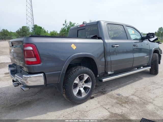 Продаж на аукціоні авто 2019 Ram 1500 Laramie  4x4 5'7 Box, vin: 1C6SRFJT1KN925037, номер лоту: 45333546