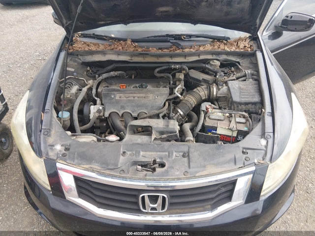 Продажа на аукционе авто 2008 Honda Accord 2.4 Ex-l, vin: 1HGCP26888A159325, номер лота: 45333547