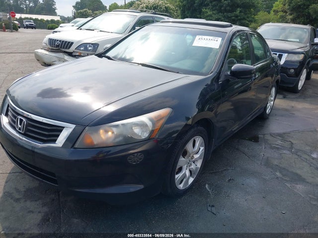 45333554 :رقم المزاد ، 1HGCP26869A193992 vin ، 2009 Honda Accord 2.4 Ex-l مزاد بيع