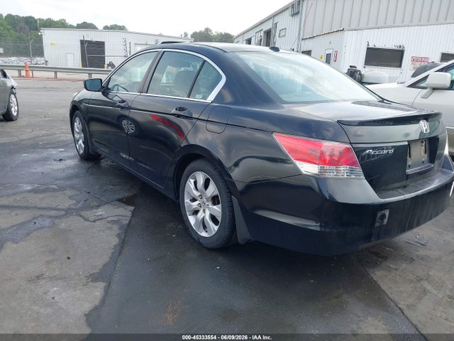 45333554 :رقم المزاد ، 1HGCP26869A193992 vin ، 2009 Honda Accord 2.4 Ex-l مزاد بيع