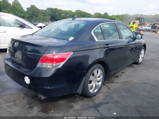 45333554 :رقم المزاد ، 1HGCP26869A193992 vin ، 2009 Honda Accord 2.4 Ex-l مزاد بيع