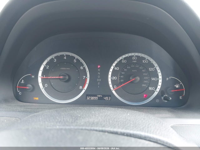 45333554 :رقم المزاد ، 1HGCP26869A193992 vin ، 2009 Honda Accord 2.4 Ex-l مزاد بيع