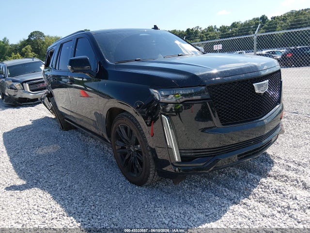 Продажа на аукционе авто 2021 Cadillac Escalade 4wd Sport, vin: 1GYS4FKL0MR242824, номер лота: 45333557