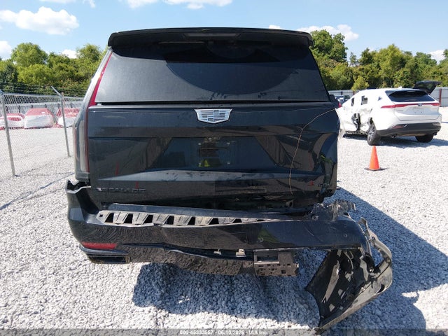 Продажа на аукционе авто 2021 Cadillac Escalade 4wd Sport, vin: 1GYS4FKL0MR242824, номер лота: 45333557