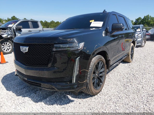 Продажа на аукционе авто 2021 Cadillac Escalade 4wd Sport, vin: 1GYS4FKL0MR242824, номер лота: 45333557