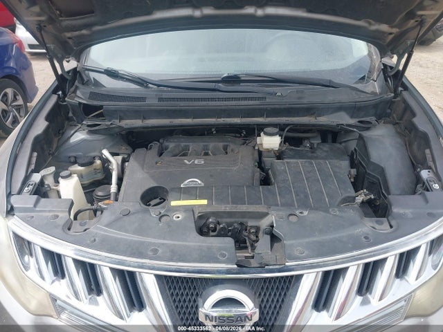 Aukcja sprzedaży 2009 Nissan Murano Sl, vin: JN8AZ18W89W214662, numer aukcji: 45333562