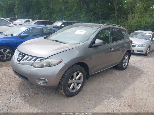 Aukcja sprzedaży 2009 Nissan Murano Sl, vin: JN8AZ18W89W214662, numer aukcji: 45333562