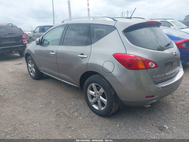 Aukcja sprzedaży 2009 Nissan Murano Sl, vin: JN8AZ18W89W214662, numer aukcji: 45333562