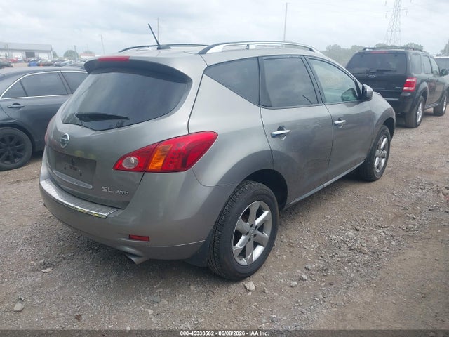 Aukcja sprzedaży 2009 Nissan Murano Sl, vin: JN8AZ18W89W214662, numer aukcji: 45333562