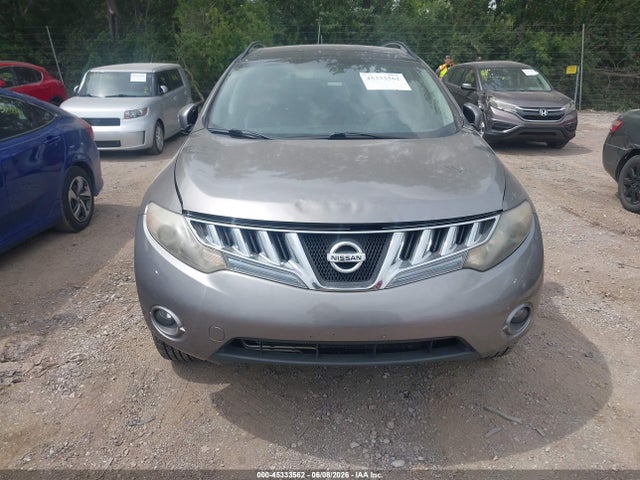 Aukcja sprzedaży 2009 Nissan Murano Sl, vin: JN8AZ18W89W214662, numer aukcji: 45333562