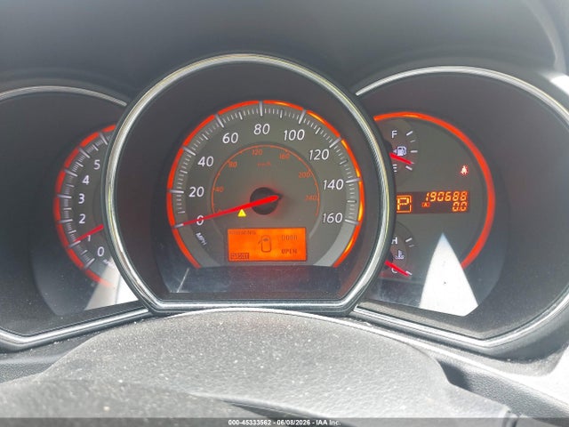 Aukcja sprzedaży 2009 Nissan Murano Sl, vin: JN8AZ18W89W214662, numer aukcji: 45333562